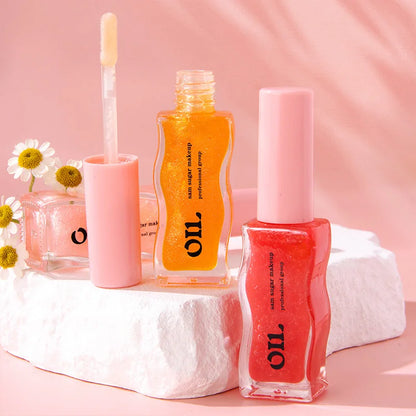 Moisturizing Glazed Plum Lip Balm Lip Oil Gloss Care of the Lips Benetinnt for Lips Plumping Exfoliating Plumping Gloss