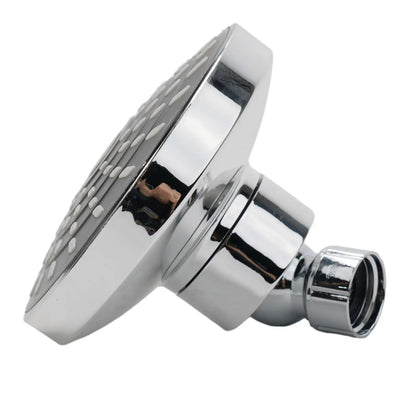 Shower Head Sprayer Adjustable Rainfall Wall-Mounted Chrome ABS Plastic High-Pressure Shower Heads Bathroom Fixture Accessories