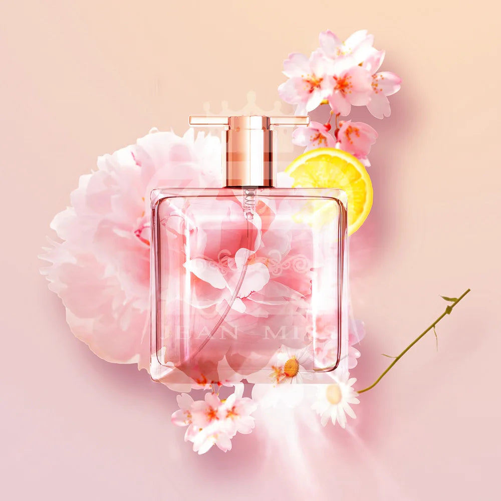 Perfume For Women Lasting Atomizer Sexy Lady Parfum Female Fresh Natural Fragrance Woman Perfumes Flowers Fruits