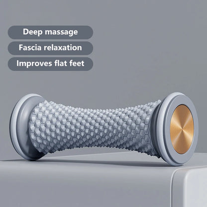Foot Massager Massage Roller Yoga Massage Ball Plantar Fascia Roller Muscle Relaxation Care Plastic Manual Foot Massager Rollers