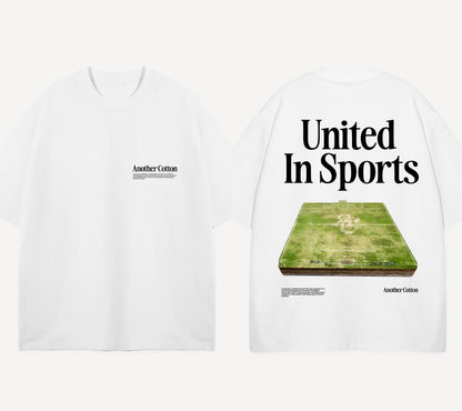 Health and Sport Club Oversized T-Shirt  Another Cotton Lab Men Women Oversize Heavy Cotton Short Sleeves Male Female Clothing