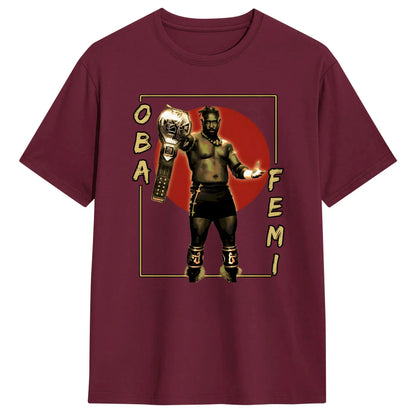 Oversized T-Shirt Oba Femi Poster Design Cotton T-Shirts  Fashion Tshirt for Men Summer Aesthetic Casual Short Sleeve Clothes