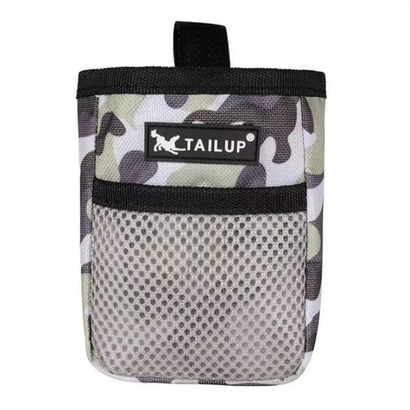 Pet Dog Puppy Training Treat Snack Bait Pet Feed Pocket Pouch Obedience Agility Pouch Food Bag Pocket Snack Reward Waist Bag