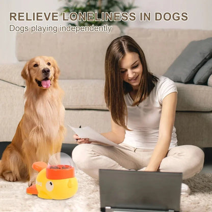 Cat Toy Cat Automatic Feeder Cat Interactive Toy Pet Automatic Food Treat Dispenser Pet Snack Feeder Dog Training Pet