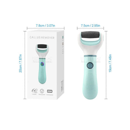 Electric Foot Grinder Dead Skin Remover Feet Scrubber Callus Shaver Remove Dry Dead Cracked Safe Foot Care Tool
