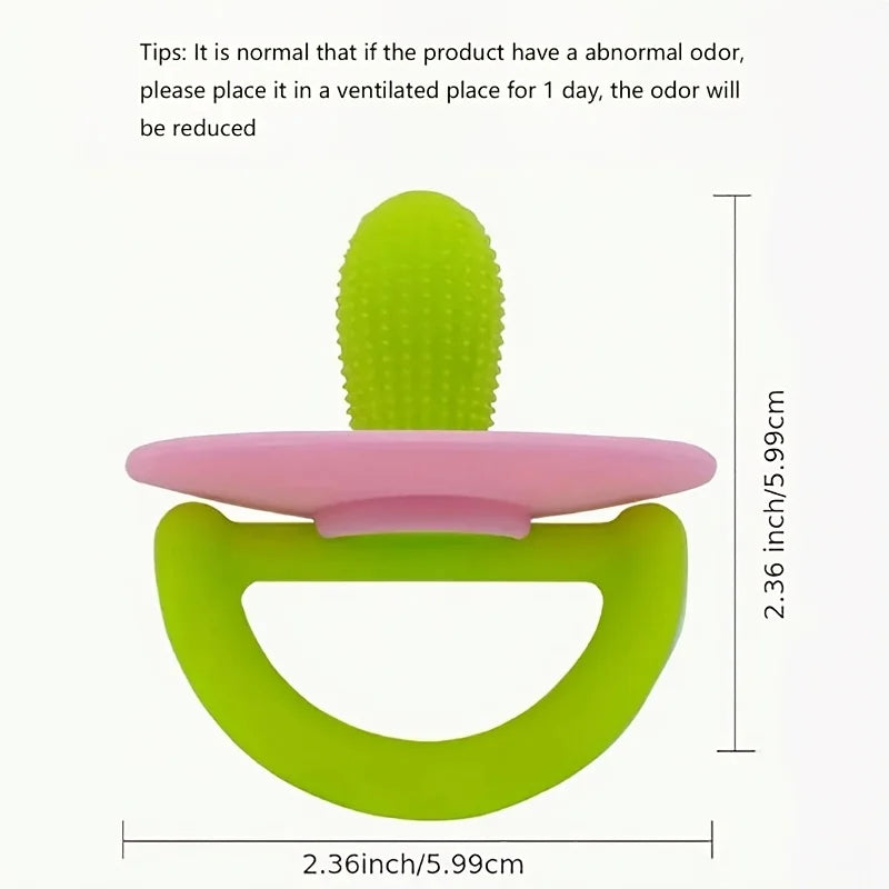 Small Dog Chew &amp; Teething Toy, Durable Stick Design, Functional Pet Pacifier for Daily Entertainment