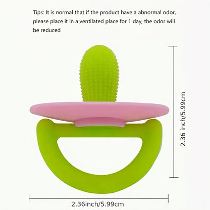 Small Dog Chew &amp; Teething Toy, Durable Stick Design, Functional Pet Pacifier for Daily Entertainment