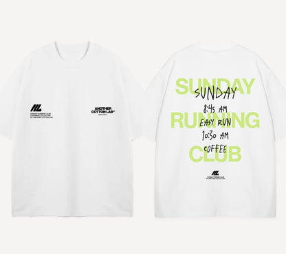 Health and Sport Club Oversized T-Shirt  Another Cotton Lab Men Women Oversize Heavy Cotton Short Sleeves Male Female Clothing