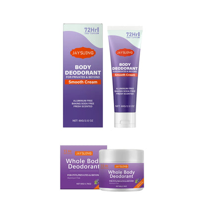 Whole Body Deodorant for Intimate Part Remove Armpit Odor Reduce Underarm Bad Smell Sweating Lasting Refreshing Aroma Skin Cream