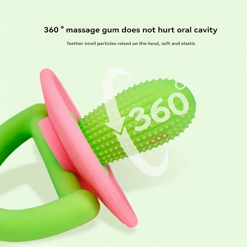 Small Dog Chew &amp; Teething Toy, Durable Stick Design, Functional Pet Pacifier for Daily Entertainment