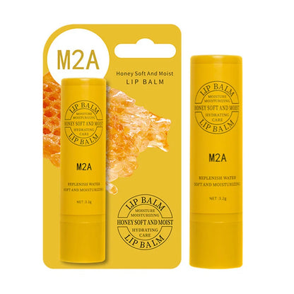 Long-lasting Moisturizing Lip Balm Lightens Lip Lines, Softens And Repairs, Fades Melanin And Removes Dullness Lip Balm 3.2g