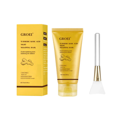 Turmeric Face Moisturizing Cream Hydrating Skin Nourishing Glow Locking Anti Oxidant Soothing Daily Facial Lotion Self Care