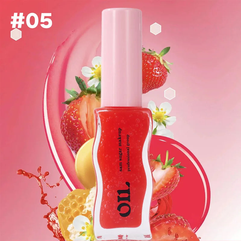 Moisturizing Glazed Plum Lip Balm Lip Oil Gloss Care of the Lips Benetinnt for Lips Plumping Exfoliating Plumping Gloss