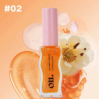 Moisturizing Glazed Plum Lip Balm Lip Oil Gloss Care of the Lips Benetinnt for Lips Plumping Exfoliating Plumping Gloss
