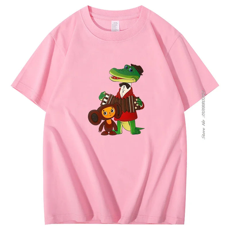 Cool Graphic T Shirts Casual Fashion Tops &amp; T-Shirt New Arrival Goods Cotton Short Sleeve T-Shirt Tees Tops Printed T-Shirt
