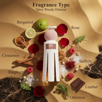 Women 50ml Fruity Floral Perfume Sweet Soft Elegant Radiant Long Lasting Luxurious Feminine Warm Romantic Signature Scent