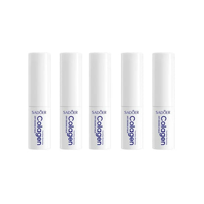 Collagen Moisturizing Lip Balm, Nourishing and Anti-Cracking, Long-Lasting Hydration, Moisturizes Lips