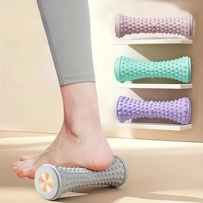 Foot Massager Massage Roller Yoga Massage Ball Plantar Fascia Roller Muscle Relaxation Care Plastic Manual Foot Massager Rollers