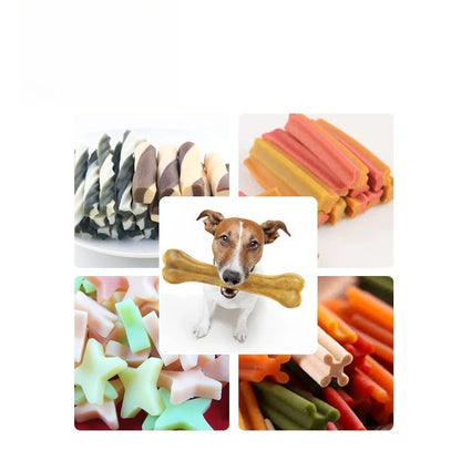 Good Pet Treats Dog Chews Food Making Machine Dog Treats Extruder Machine