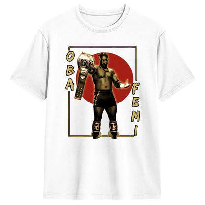Oversized T-Shirt Oba Femi Poster Design Cotton T-Shirts  Fashion Tshirt for Men Summer Aesthetic Casual Short Sleeve Clothes