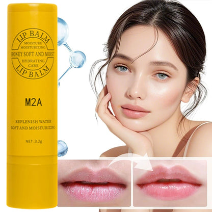 Long-lasting Moisturizing Lip Balm Lightens Lip Lines, Softens And Repairs, Fades Melanin And Removes Dullness Lip Balm 3.2g