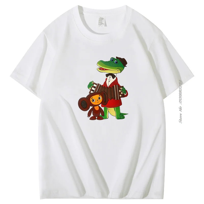 Cool Graphic T Shirts Casual Fashion Tops &amp; T-Shirt New Arrival Goods Cotton Short Sleeve T-Shirt Tees Tops Printed T-Shirt