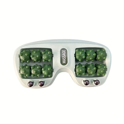 Foot Massage Roller, Finger Pressure Massage Tool, Used for Heel, Arch, Muscle Soreness, Relieving Foot Pain and Pressure