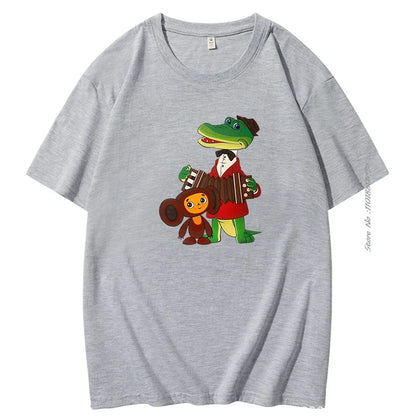 Cool Graphic T Shirts Casual Fashion Tops &amp; T-Shirt New Arrival Goods Cotton Short Sleeve T-Shirt Tees Tops Printed T-Shirt