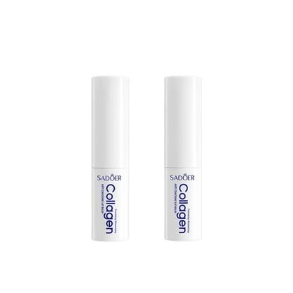 Collagen Moisturizing Lip Balm, Nourishing and Anti-Cracking, Long-Lasting Hydration, Moisturizes Lips