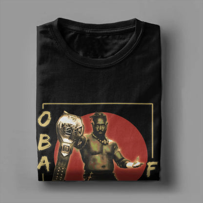 Oversized T-Shirt Oba Femi Poster Design Cotton T-Shirts  Fashion Tshirt for Men Summer Aesthetic Casual Short Sleeve Clothes