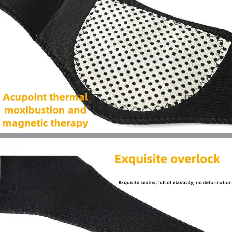 1-Pack Heated Neck Massager - Adjustable Ergonomic Design with Heat for Neck Back Shoulder, Durable Nylon, Ideal Gift