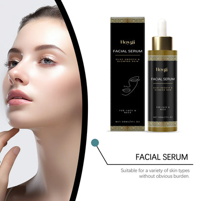 Facial Care Essence, Moisturizing, Radiance - Boosting, Lightweight, Hydrating, Smooth, Soft &amp; Elastic Skin, Skincare Serum