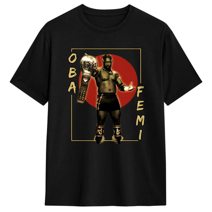 Oversized T-Shirt Oba Femi Poster Design Cotton T-Shirts  Fashion Tshirt for Men Summer Aesthetic Casual Short Sleeve Clothes