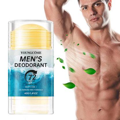 Body Deodorant 72H Anti Sweating Keep Drying Lasting Fragrance Remove Armpit Odor Underarm Refresh Sticks Fade Body Odor