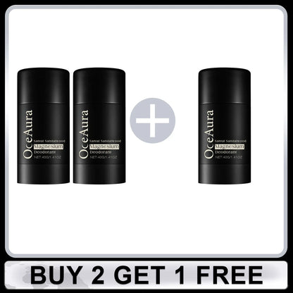 Sandalwood Deodorant Cream for Men Reduce Underarm Odor Long Lasting Fragrance Sweat Removal Dry Sooth Skin Antiperspirant Stick