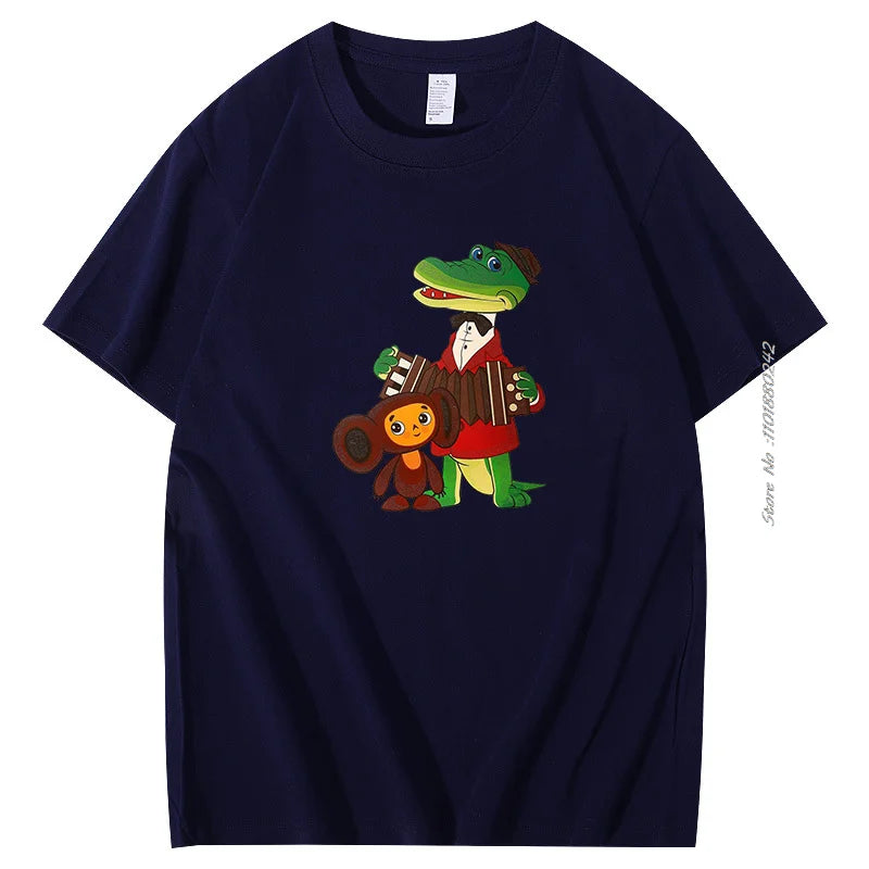 Cool Graphic T Shirts Casual Fashion Tops &amp; T-Shirt New Arrival Goods Cotton Short Sleeve T-Shirt Tees Tops Printed T-Shirt