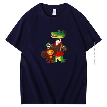 Cool Graphic T Shirts Casual Fashion Tops &amp; T-Shirt New Arrival Goods Cotton Short Sleeve T-Shirt Tees Tops Printed T-Shirt