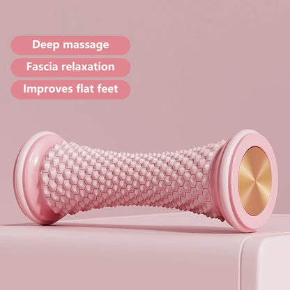 Foot Massager Massage Roller Yoga Massage Ball Plantar Fascia Roller Muscle Relaxation Care Plastic Manual Foot Massager Rollers