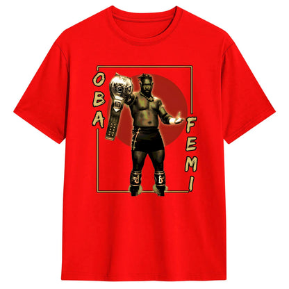 Oversized T-Shirt Oba Femi Poster Design Cotton T-Shirts  Fashion Tshirt for Men Summer Aesthetic Casual Short Sleeve Clothes