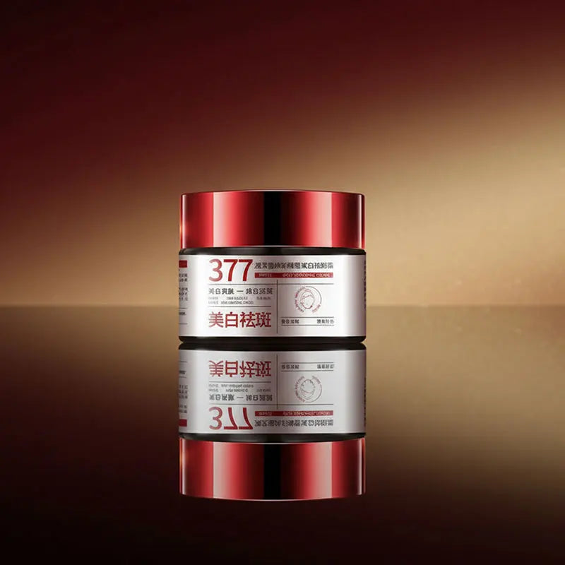 377 Facial Cream,Hydration Facial Moisturizer Skincare For All Skin Types Gentle &amp; Low-Irritant Formula Rejuvenating Cream
