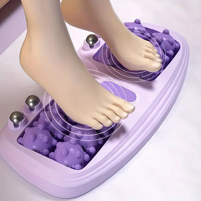 Foot Massage Roller, Finger Pressure Massage Tool, Used for Heel, Arch, Muscle Soreness, Relieving Foot Pain and Pressure