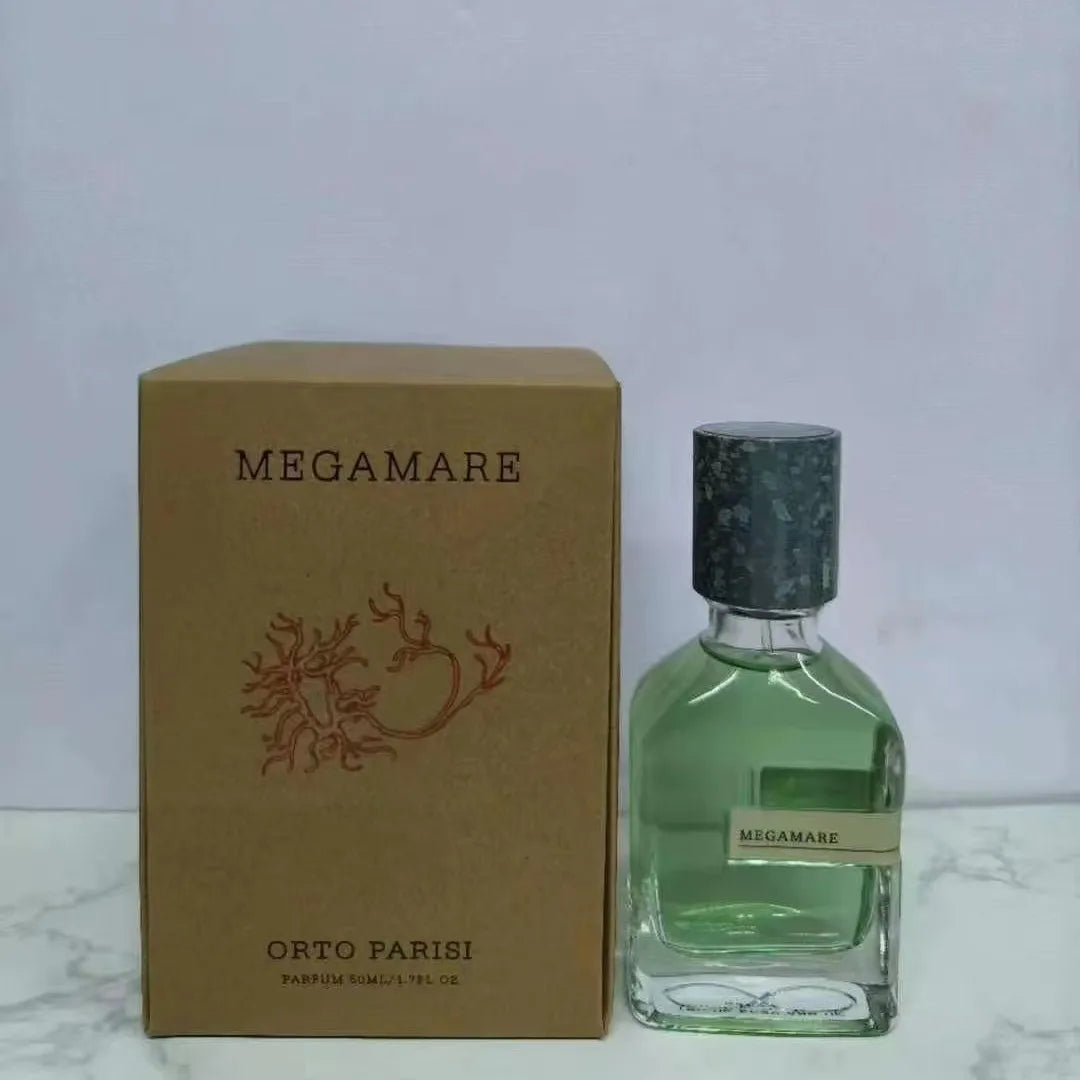 Unisex Parfum Niche Artistic Fragrance, Intense Bergamot &amp; Soap Scent, Long Lasting Eau De Parfum for Men and Women Daily Wear