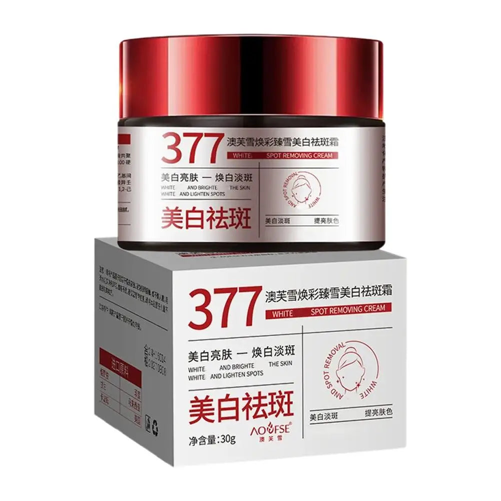 377 Facial Cream,Hydration Facial Moisturizer Skincare For All Skin Types Gentle &amp; Low-Irritant Formula Rejuvenating Cream