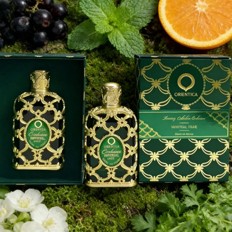80ml Unisex Fresh Fruity Fragrance with Refined Depth and An Elegant Long Lasting and Gourmet Amber Fragrance Elegant Scent