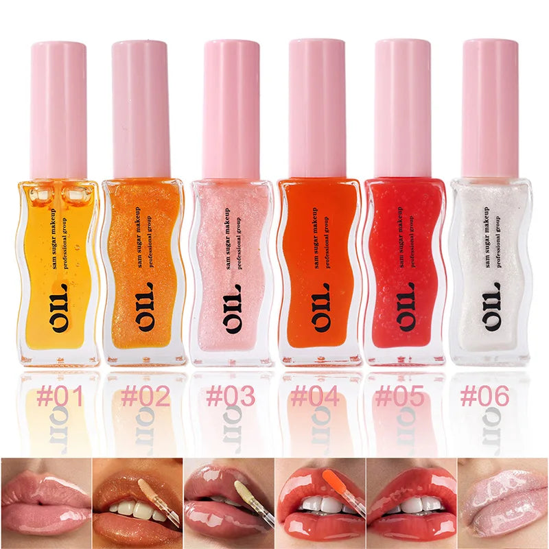 Moisturizing Glazed Plum Lip Balm Lip Oil Gloss Care of the Lips Benetinnt for Lips Plumping Exfoliating Plumping Gloss
