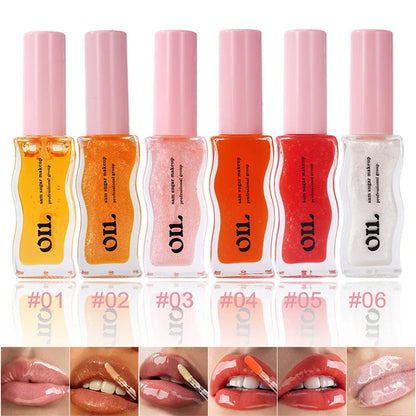 Moisturizing Glazed Plum Lip Balm Lip Oil Gloss Care of the Lips Benetinnt for Lips Plumping Exfoliating Plumping Gloss