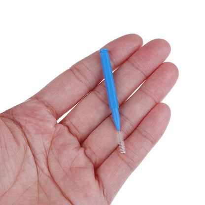 30pcs/lot terdental Brush Denta Floss Interdental Cleaners  Dental Teeth Brush Toothpick Oral Care Tool