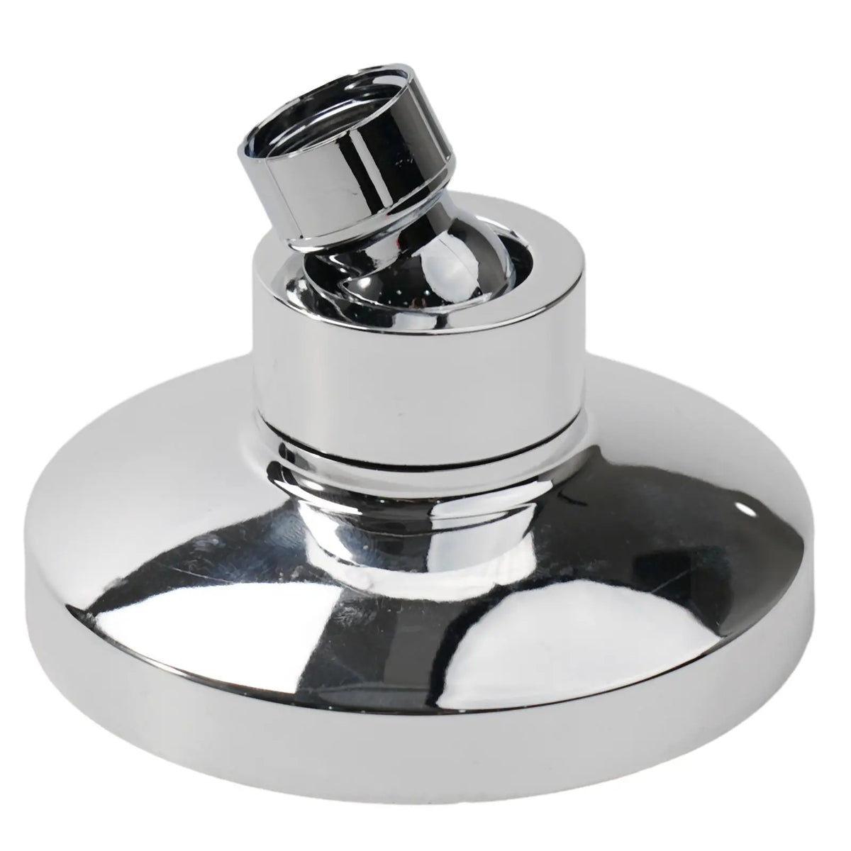 Shower Head Sprayer Adjustable Rainfall Wall-Mounted Chrome ABS Plastic High-Pressure Shower Heads Bathroom Fixture Accessories