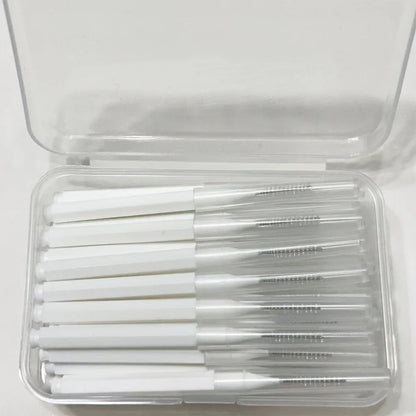 30pcsInterdental Brushes Dental Brush Between Teeth For Dental Orthodontic Clean Between Teeth Cleaning Tools Soft Micro Brushes