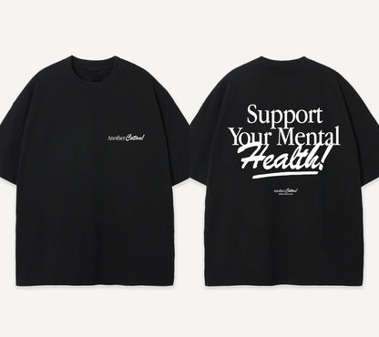 Health and Sport Club Oversized T-Shirt  Another Cotton Lab Men Women Oversize Heavy Cotton Short Sleeves Male Female Clothing